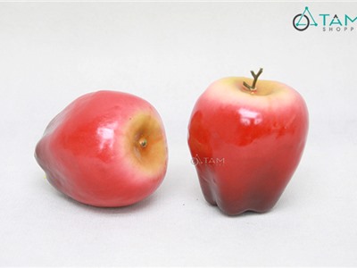 Mô hình trái cây giả y như thật Trái táo đỏ T-TRCG-07